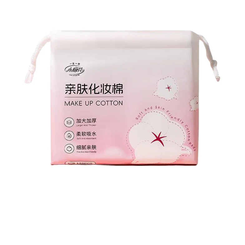 Extra Large Salon Cotton Pads (6x8cm) – 3-Layer Thick & Lint-Free – Professional Esthetician Supplies