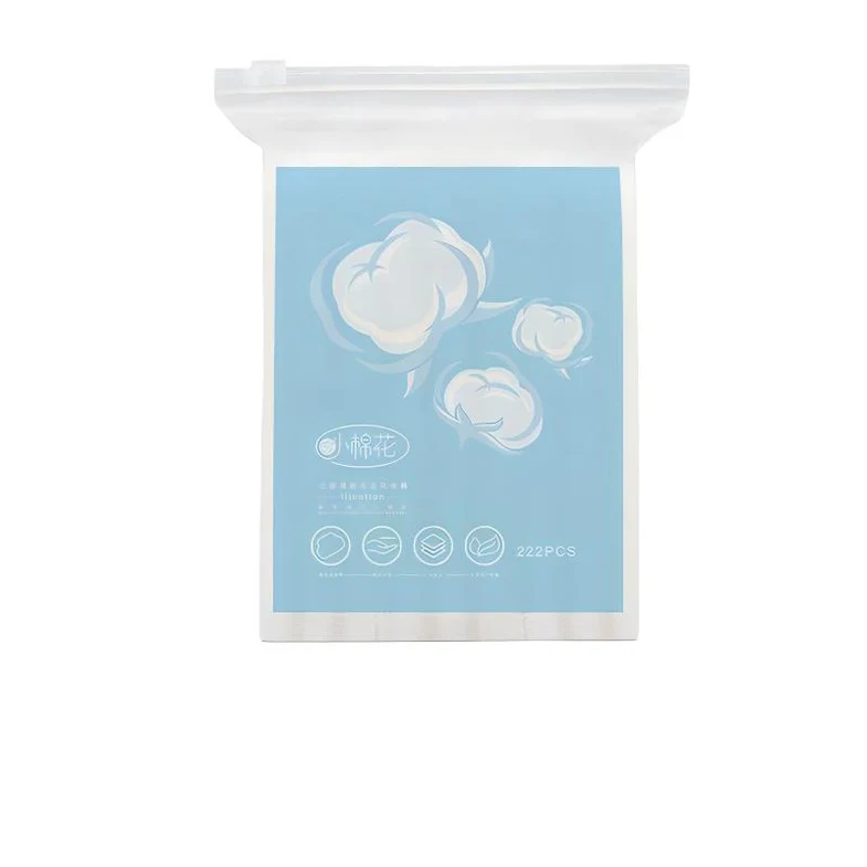 3-Layer Dual-Sided Cotton Pads (Mesh & Smooth) – Exfoliating & Wet Compress