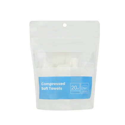 Little Cotton™ 90GSM Extra Thick Compressed Face Towels – Heavy Duty Coin Tissues – Reusable Biodegradable Travel Washcloths (Wholesale)