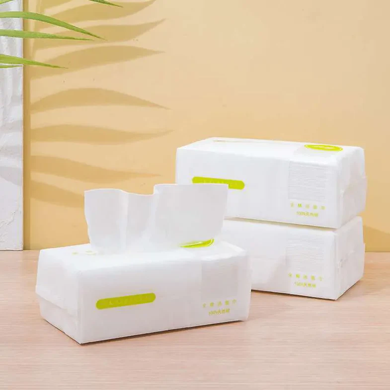 Medium-Thick 65GSM Spa Facial Tissues – Pearl Textured Biodegradable Viscose Towels – High Value Salon Consumables (Wholesale)